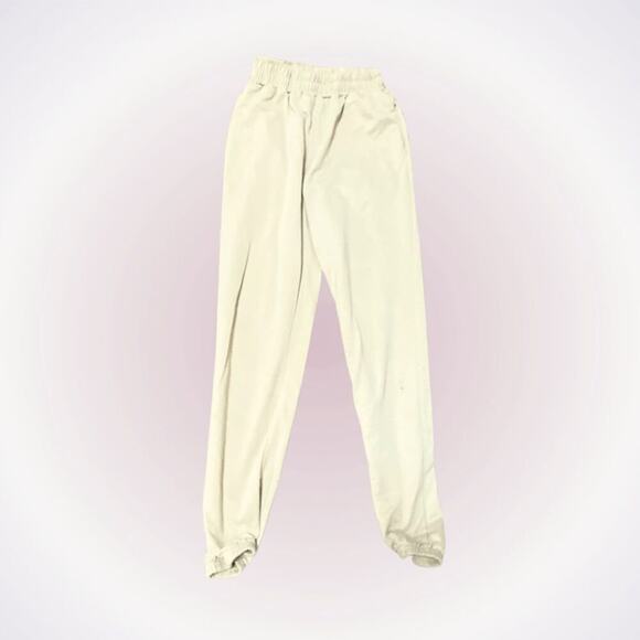 SHEIN tan jogger sweatpants bottoms | Sz S - Picture 1 of 4
